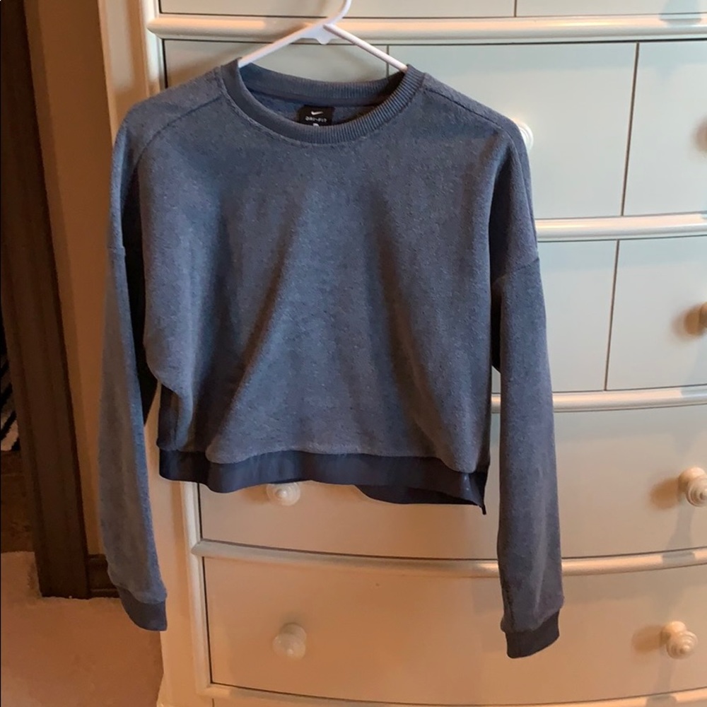 Nike Crop Sweatshirt